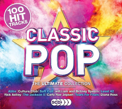 CD Classic Pop: The Ultimate Collection - 5CD - Various Artists