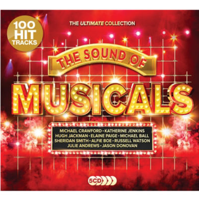 CD The Sound of Musicals: The Ultimate Collection - 5CD - Various Artists