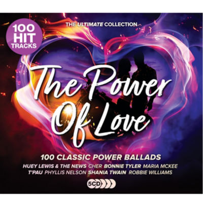 CD The Power of Love: The Ultimate Collection - 5CD - Various Artists