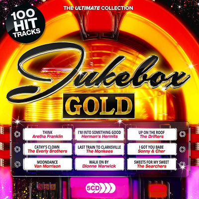 CD The Ultimate Collection Jukebox Gold - 5CD - Various Artists