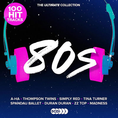 CD Ultimate 80's - Various Artists