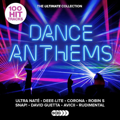 CD Ultimate Dance Anthems By Various Artists