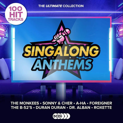 CD Ultimate Singalong Anthems The Classics by Various Artists