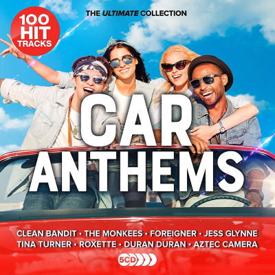 CD Ultimate Car Anthems By Various Artists