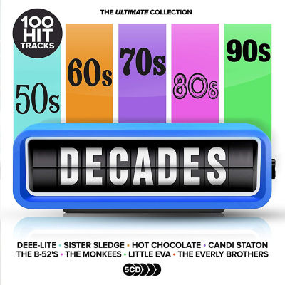 CD Ultimate Decades By Various Artists
