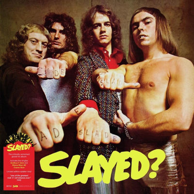 Vinyl Slayed? (Yellow & Black Splatter Vinyl)