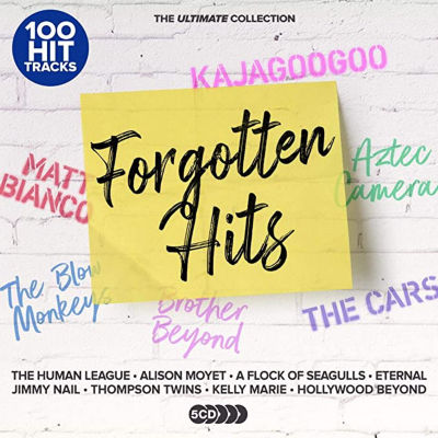 CD Ultimate Forgotten Hits By Various Artists