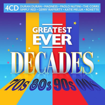 CD Greatest Ever Decades: 70s/ 80s/ 90s/ 00s