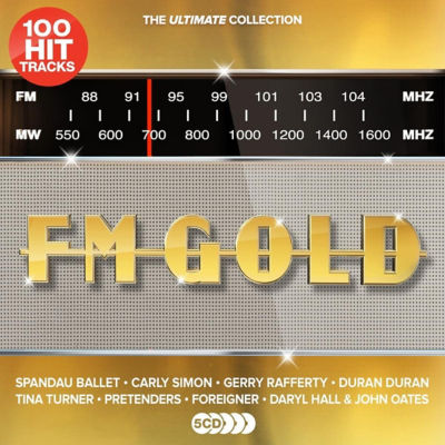 CD Ultimate FM Gold