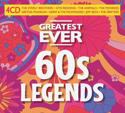 CD Greatest Ever 60s Legends - 4 CD
