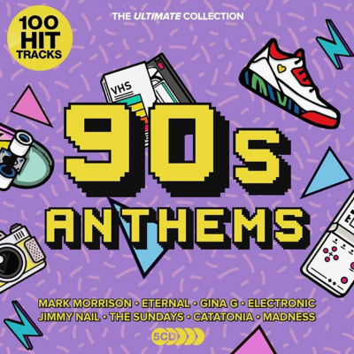 CD 90s Anthems - The Ultimate Collection 5 Cds