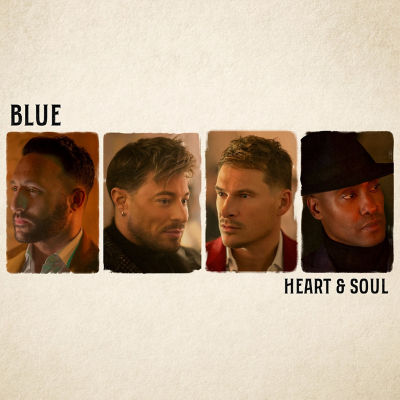 CD Heart & Soul by Blue