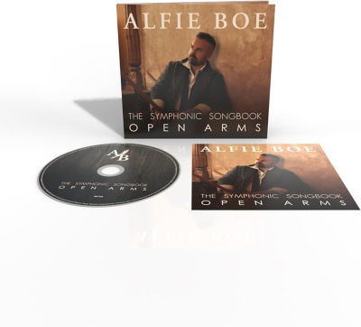 CD Open Arms by Alfie Boe