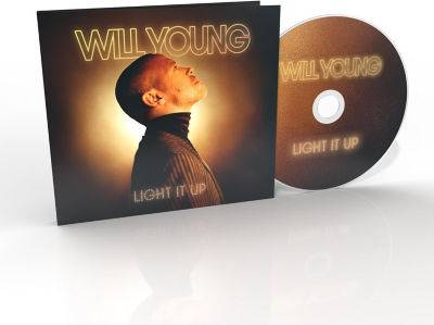 CD Light It Up by Will Young