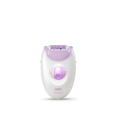 Braun Silk-épil 3, Corded Epilator For Hair Removal, Weeks Of Smooth Skin, 3-000