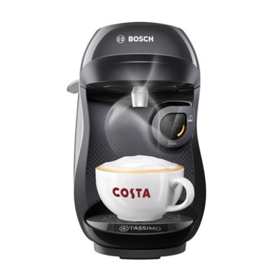 Bosch Happy Friendly Black Coffee Machine