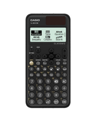 Casio FX-991CW+ Scientific Calc BLK - Calculators - Scientific Calculators
