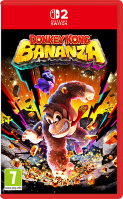 Nintendo Switch DONKEY KONG BANANZA