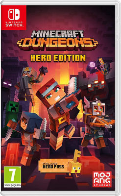 Nintendo Switch Minecraft Dungeons Hero Edition
