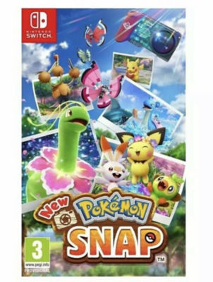 Nintendo Switch Pokémon Snap