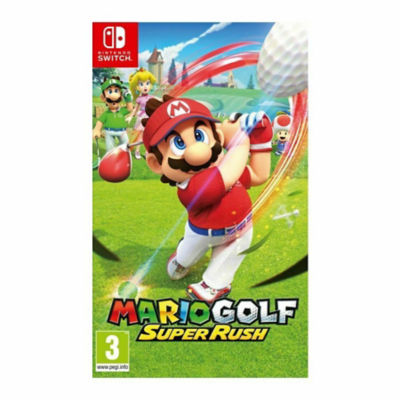 Nintendo Switch Mario Golf Super Rush