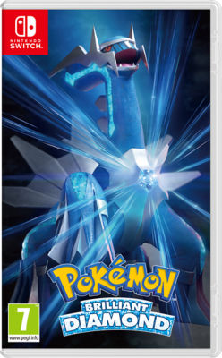 Nintendo Switch Pokemon Brilliant Diamond