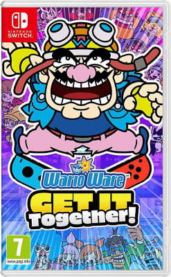 Nintendo Switch Warioware: Get It Together