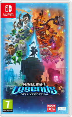 Nintendo Switch Minecraft Legends - ASDA Groceries