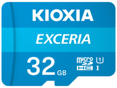 Kioxia Exceria MicroSD Card 32 GB (LMEX1L032GG2)