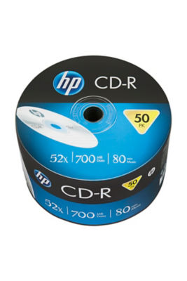 HP CD-R 52x 700MB Pack of 50 Discs with High-Speed Data Storage Music Burn - New - Image 7