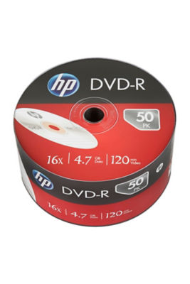 HP DVD Minus R - 50pk - ASDA Groceries