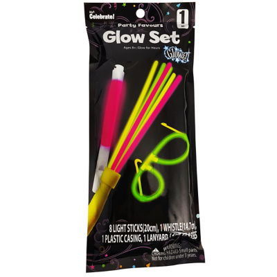 GLOW Party Favours Set