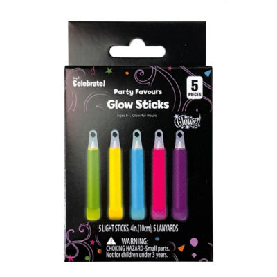 Amscan Multi-coloured Glow Sticks