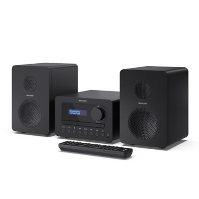 Sharp SHARP XL-B520D (BK) Tokyo Hi-fi Micro System - ASDA Groceries