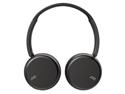 JVC On Ear Black Bluetooth Headphones