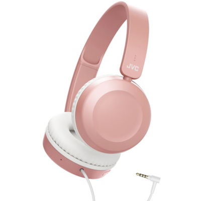JVC Pink S31M Powerful Sound Headphones