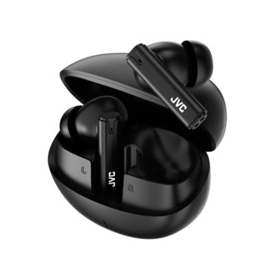JVC HA B6T Black True Wireless Earbuds