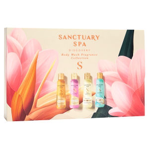 Sanctuary Spa Discovery Body Wash Fragrance Collection Gift set