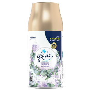Glade Automatic Spray Air Freshener Refill Eucalyptus & Lavender 269ml
