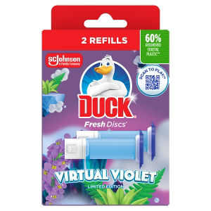 Duck Fresh Disc Twin Refill Virtual-Violet 2x36ml
