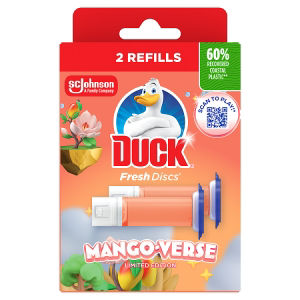 Duck Fresh Disc Twin Refill Mango-Verse 2x36ml