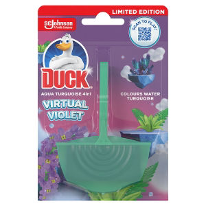 Duck Colouring Rim Block Virtual Violet 36g