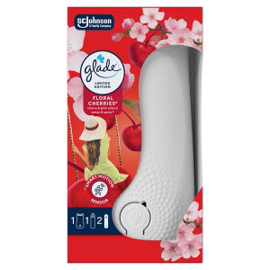 Glade Sense & Spray Holder & Refill Floral Cherries 18ml
