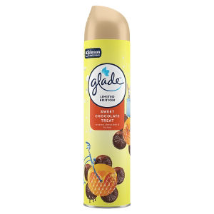 Glade Aerosol Air Freshener Sweet Chocolate Treat 300ml