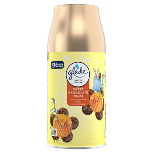 Glade Festive Automatic Spray Refill, Creamy Hot Chocolate, 269ml