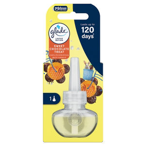 Glade Electric Plug In Air Freshener Refill Festive Honey & Chocolate 20ml