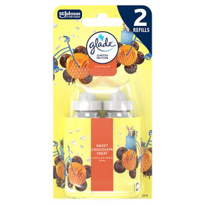 Glade Sense & Spray Air Freshener Twin Refill Sweet Chocolate Treat 2x18ml