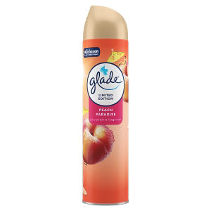 Glade Peach Paradise Aerosol Air Freshener 300ml