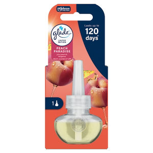 Glade Electric Scented Plug In Refill Peach Paradise 20ml