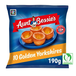 Aunt Bessie's 10 Glorious Golden Yorkshire Puddings 190G
